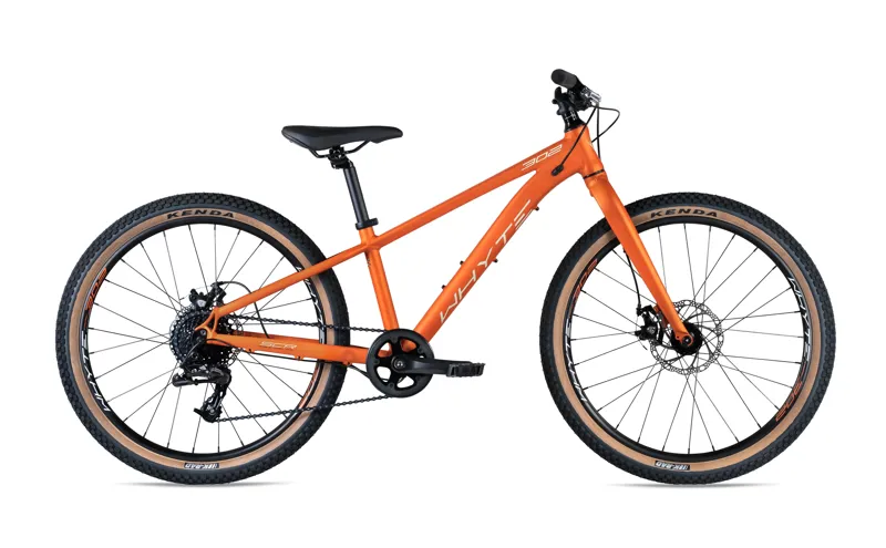 Whyte 302 Junior Orange Mountain Bike 24 inch